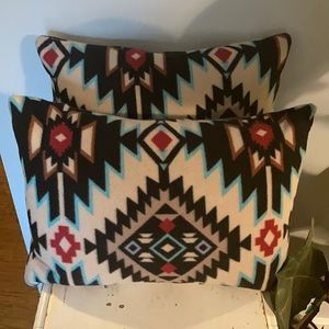 Throw pillows